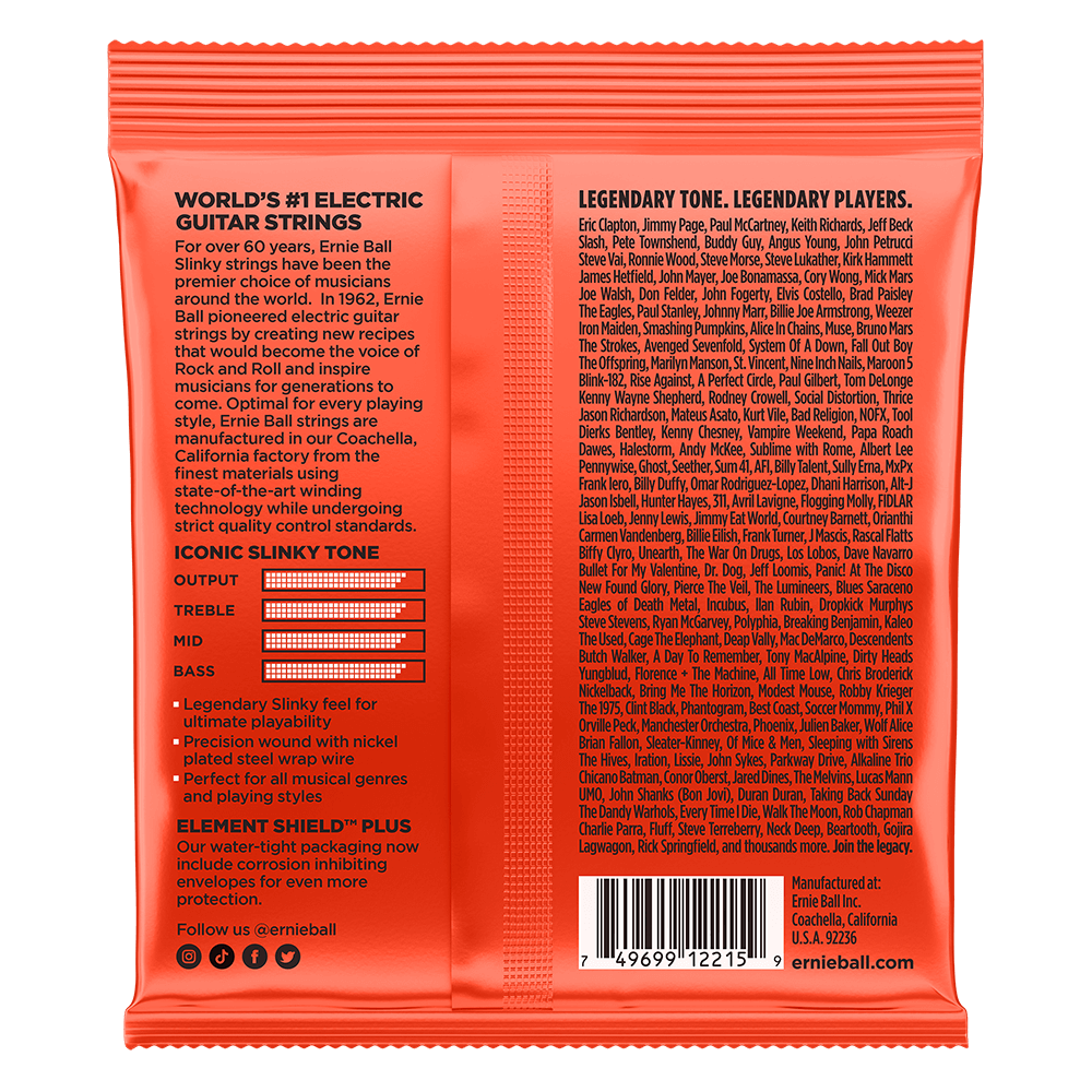 Encordado Ernie Ball 2215