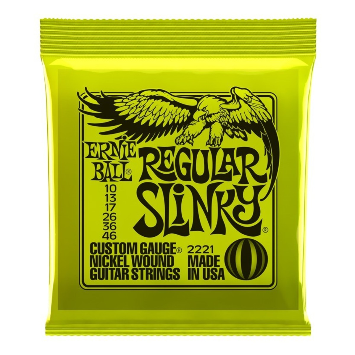 Encordado Ernie Ball 2221