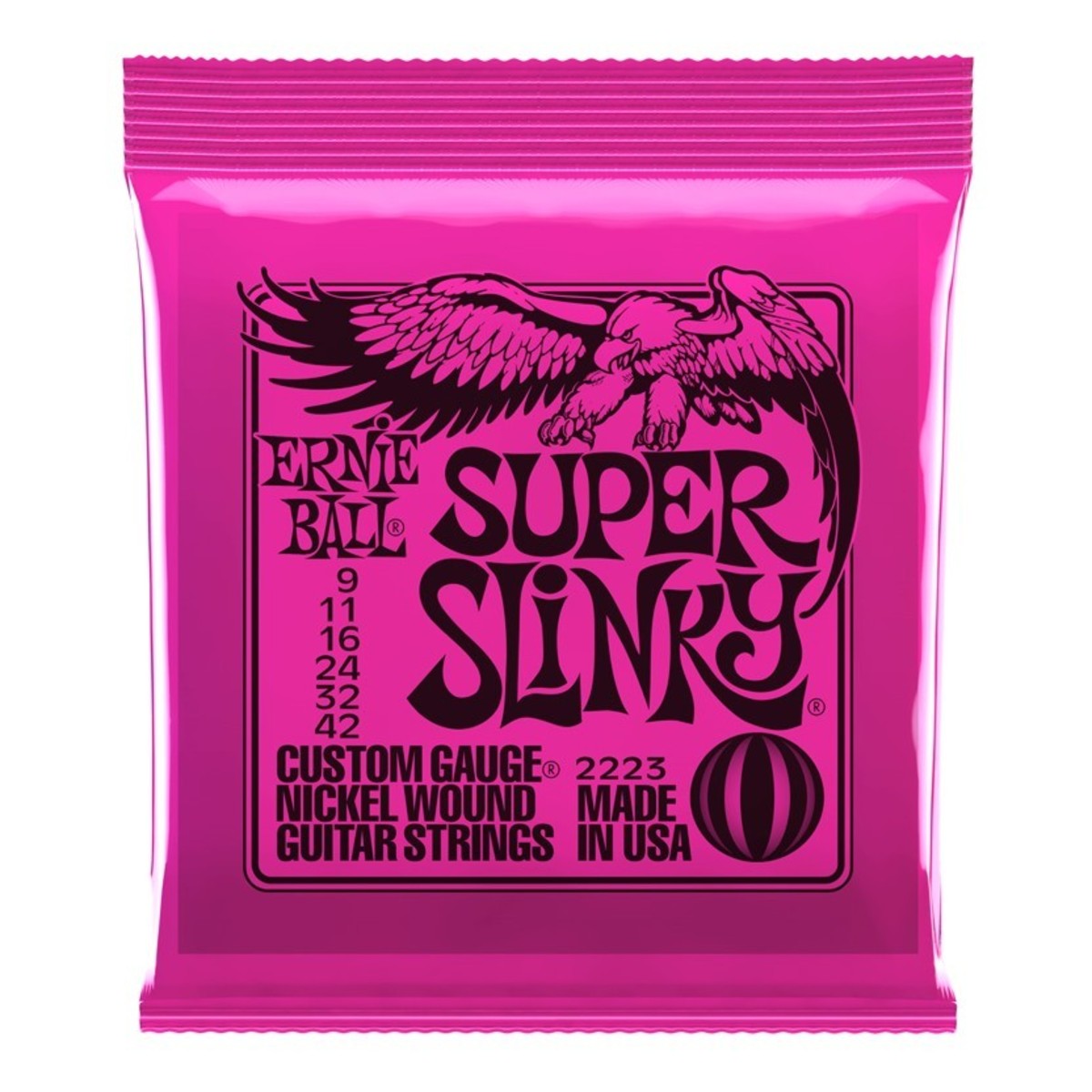 Encordado Ernie Ball 2223