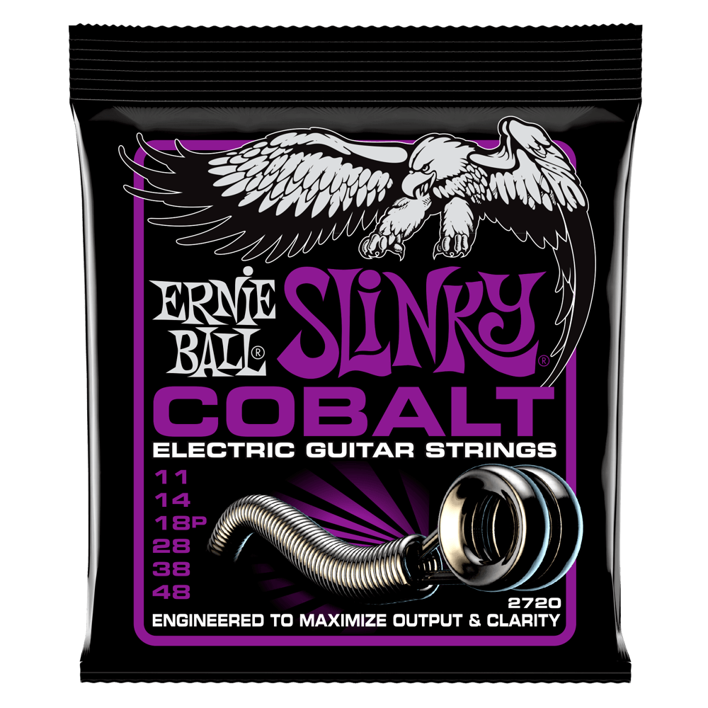 Encordado Ernie Ball Cobalt 2720