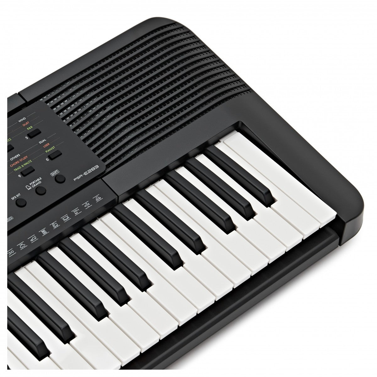 Combo Teclado Yamaha PsrE 283 + Base X + Estuche Lona