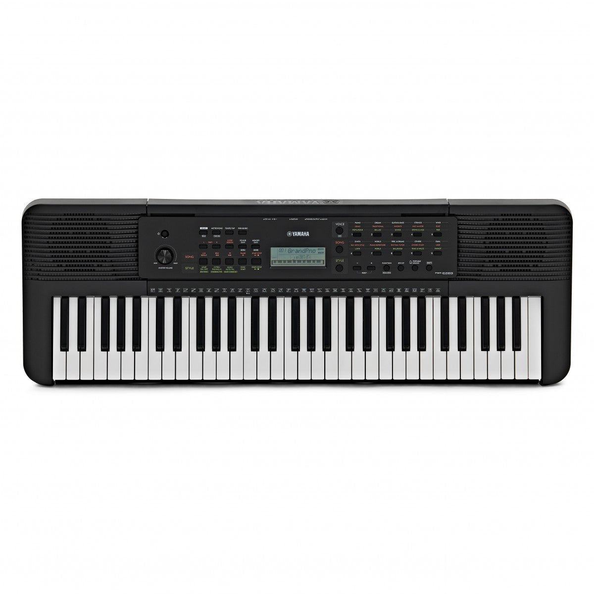 Combo Teclado Yamaha PsrE 283 + Base X + Estuche Lona