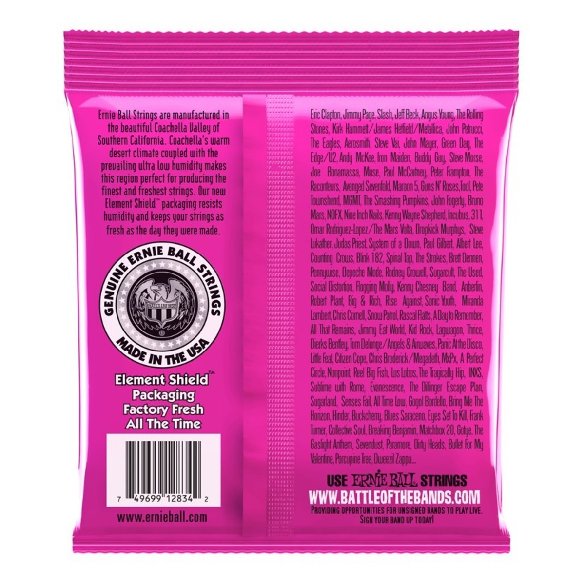 Encordado Ernie Ball 2834