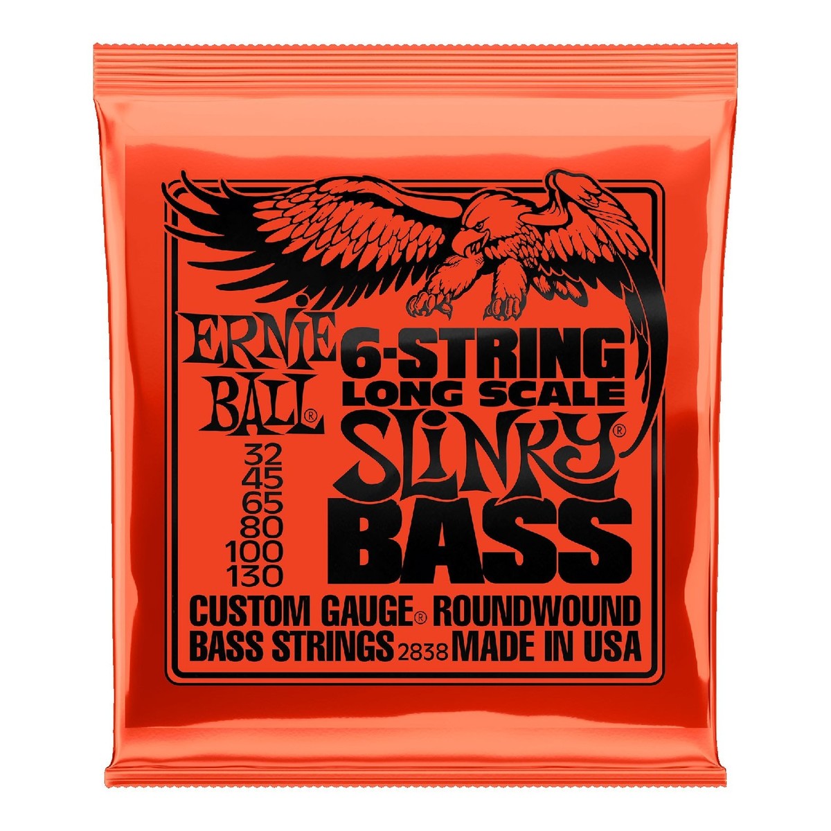 Encordado Ernie Ball 2838