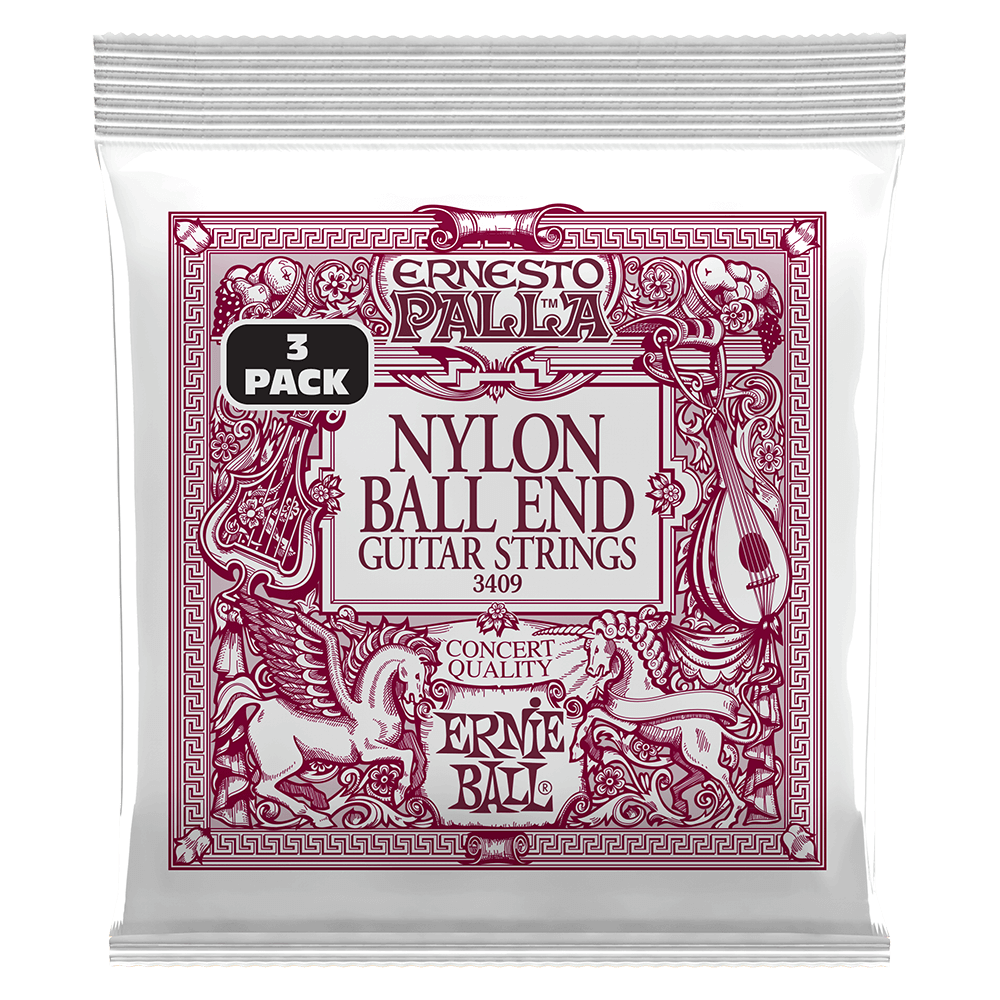 Encordado Ernie Ball Ernesto Palla 3409 Paquete X3