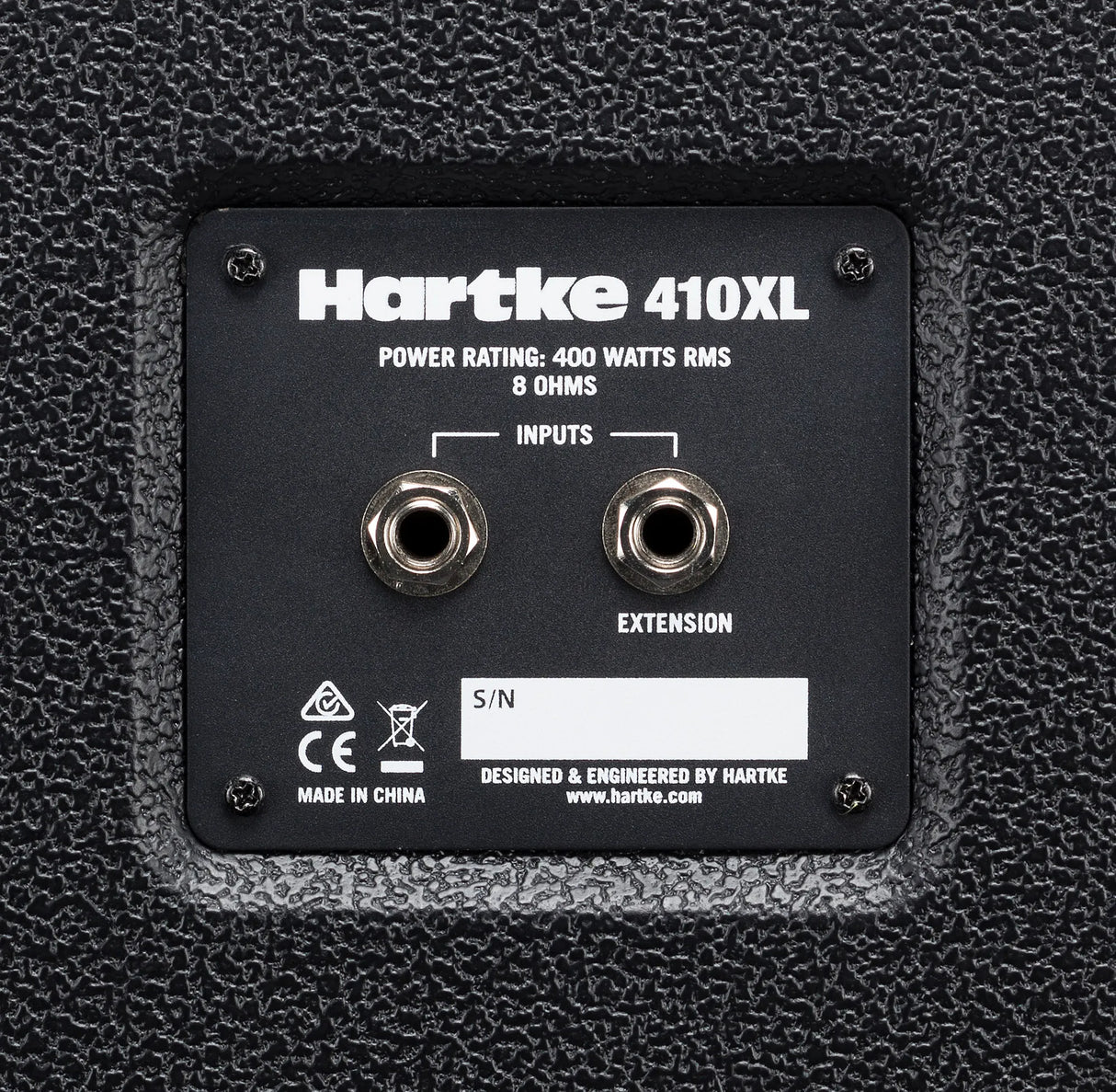 Amplificador Cabina Hartke HCX410X