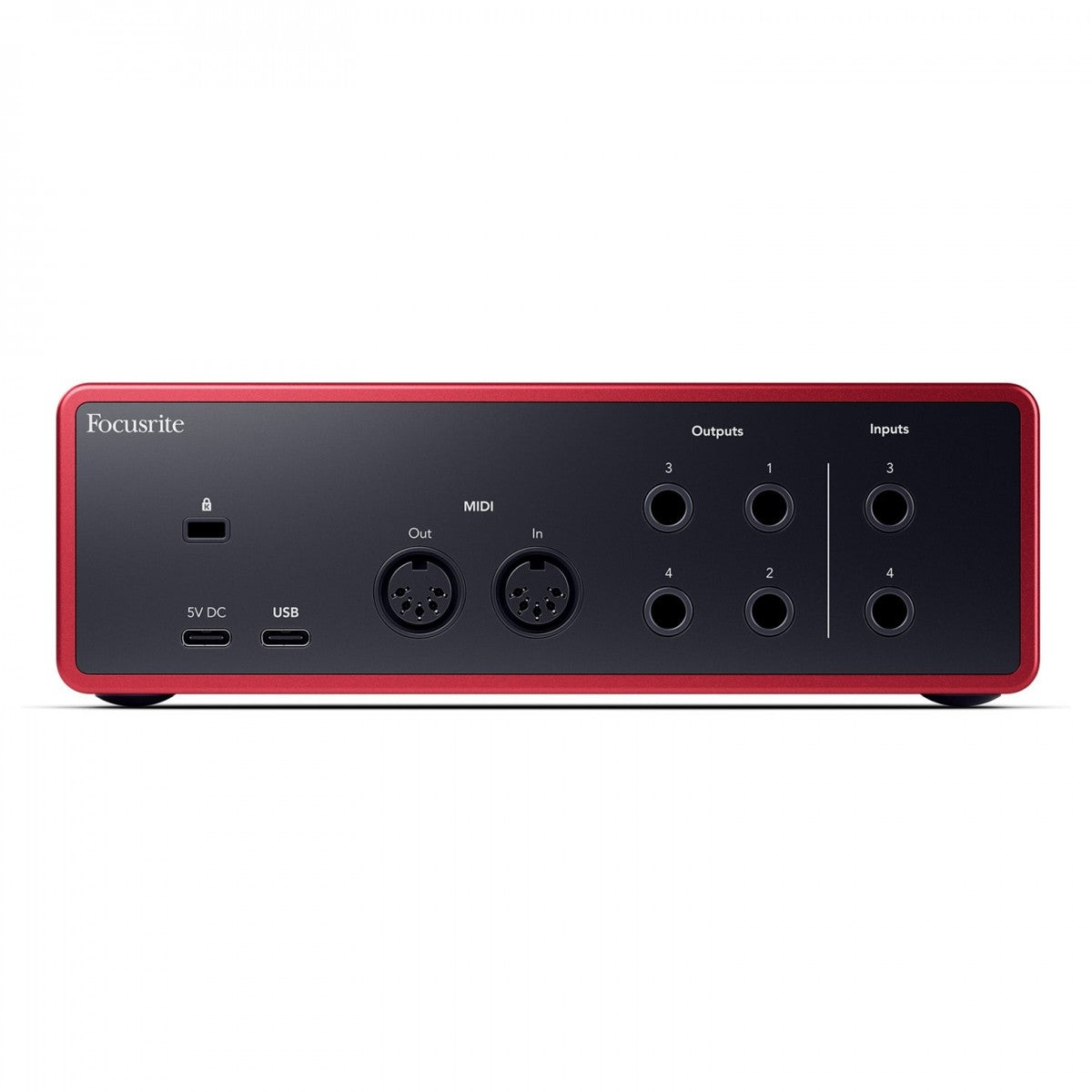 Interface Focusrite Scarlett 4I4 4G