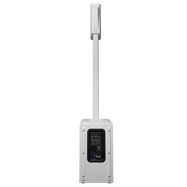 Sistema de columna QSC KC12 blanco vista posterior