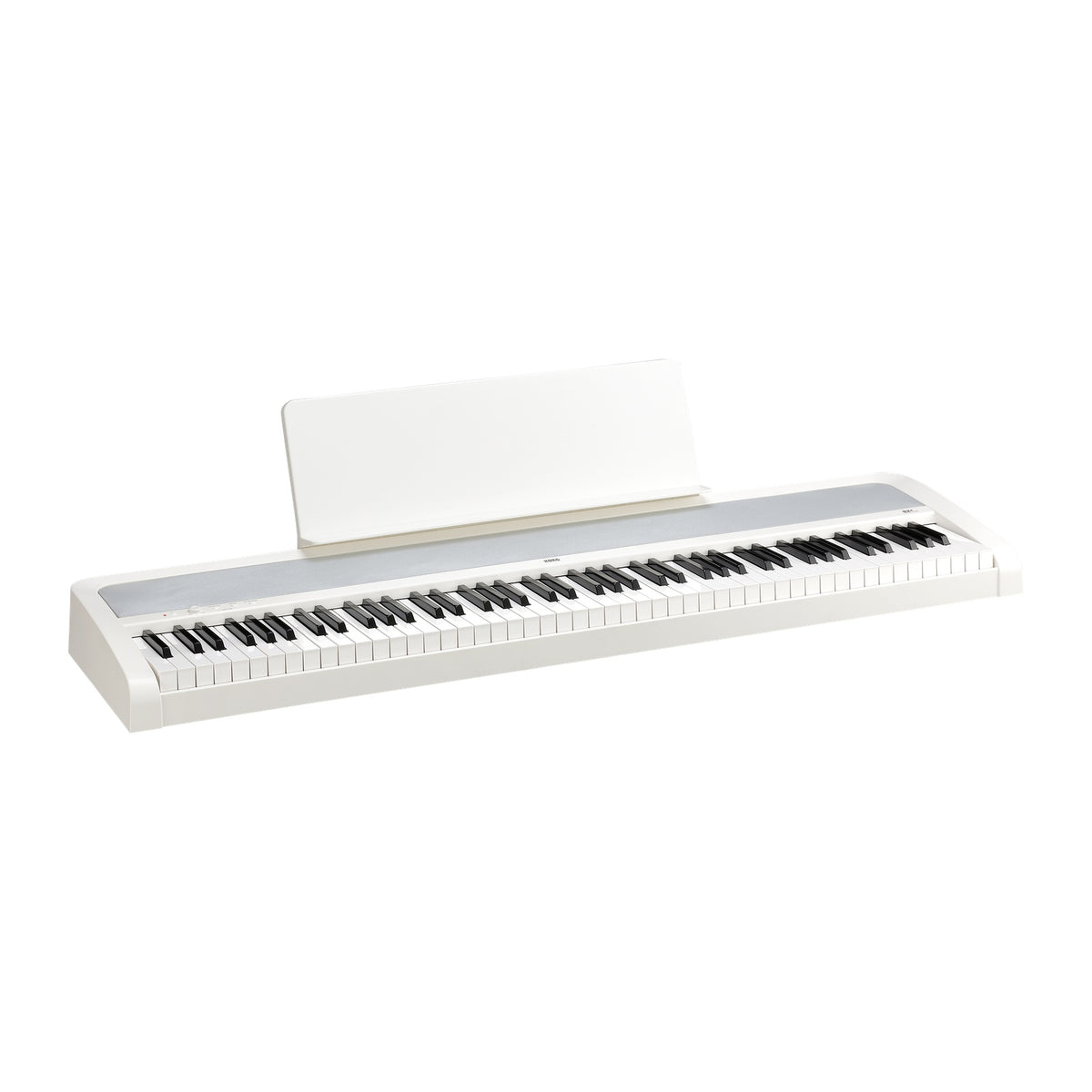 Piano Digital Korg B2+ WH vista oficial completa sobre fondo blanco