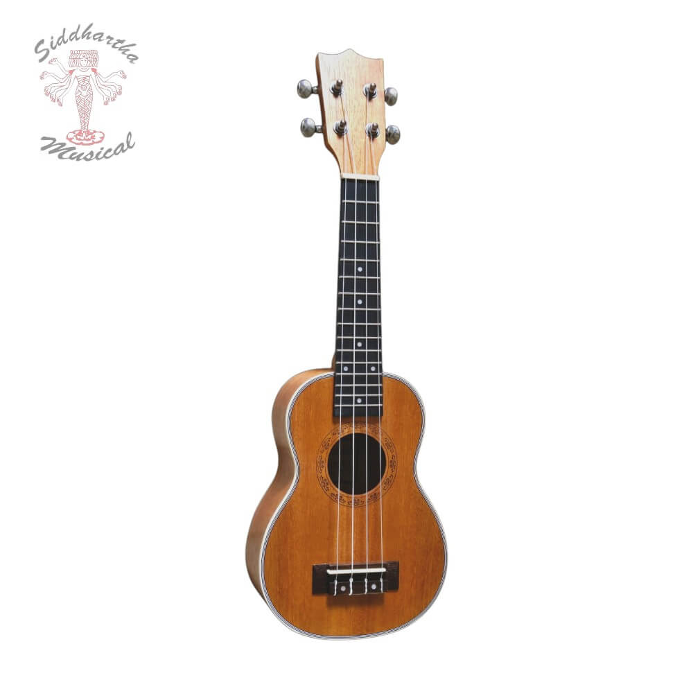 Ukulele Greko Soprano MUK21D, vista frontal completa