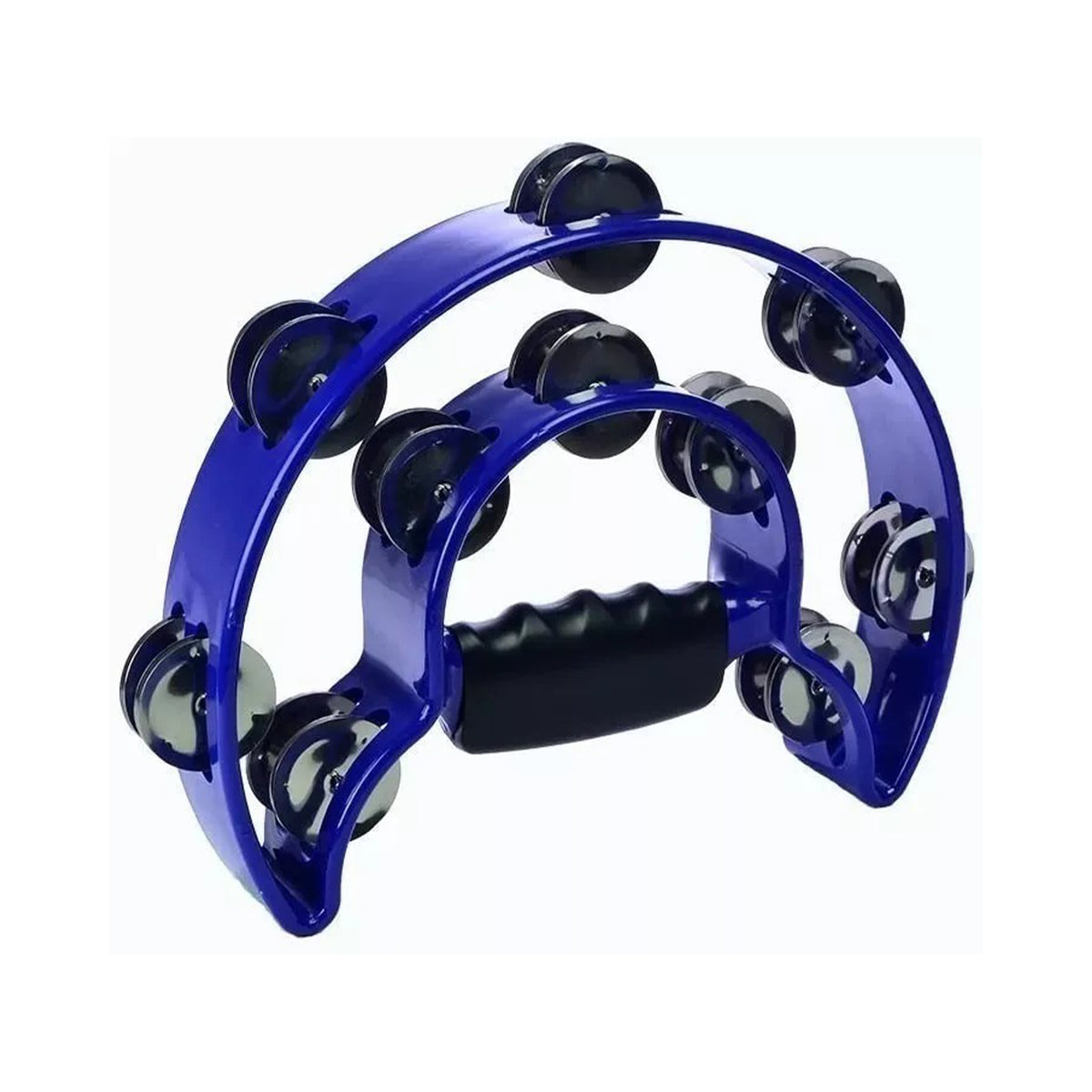 Pandereta Alice ATB002 Azul de doble aro