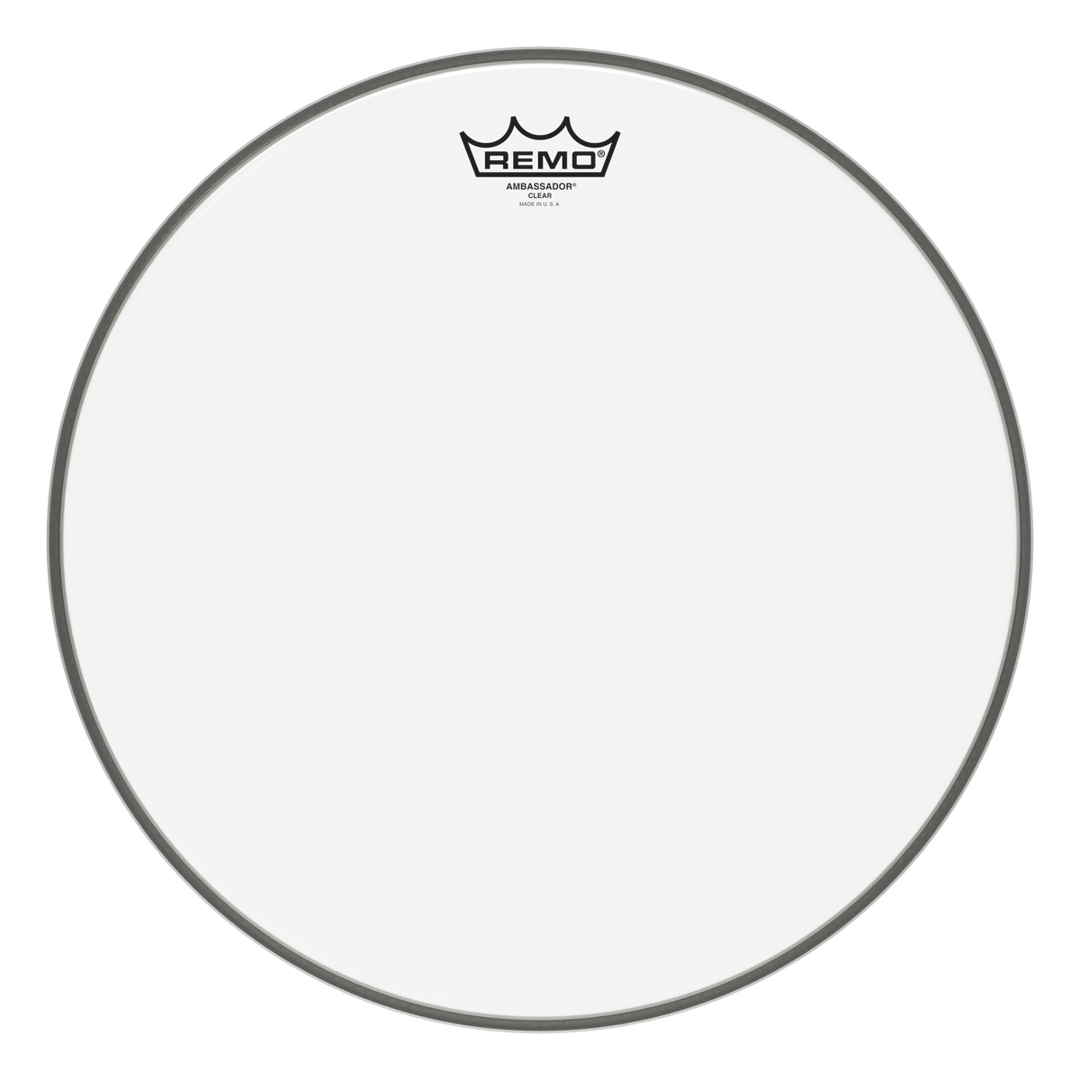 Parche completo Remo Ambassador Clear BA031500 de 15 pulgadas