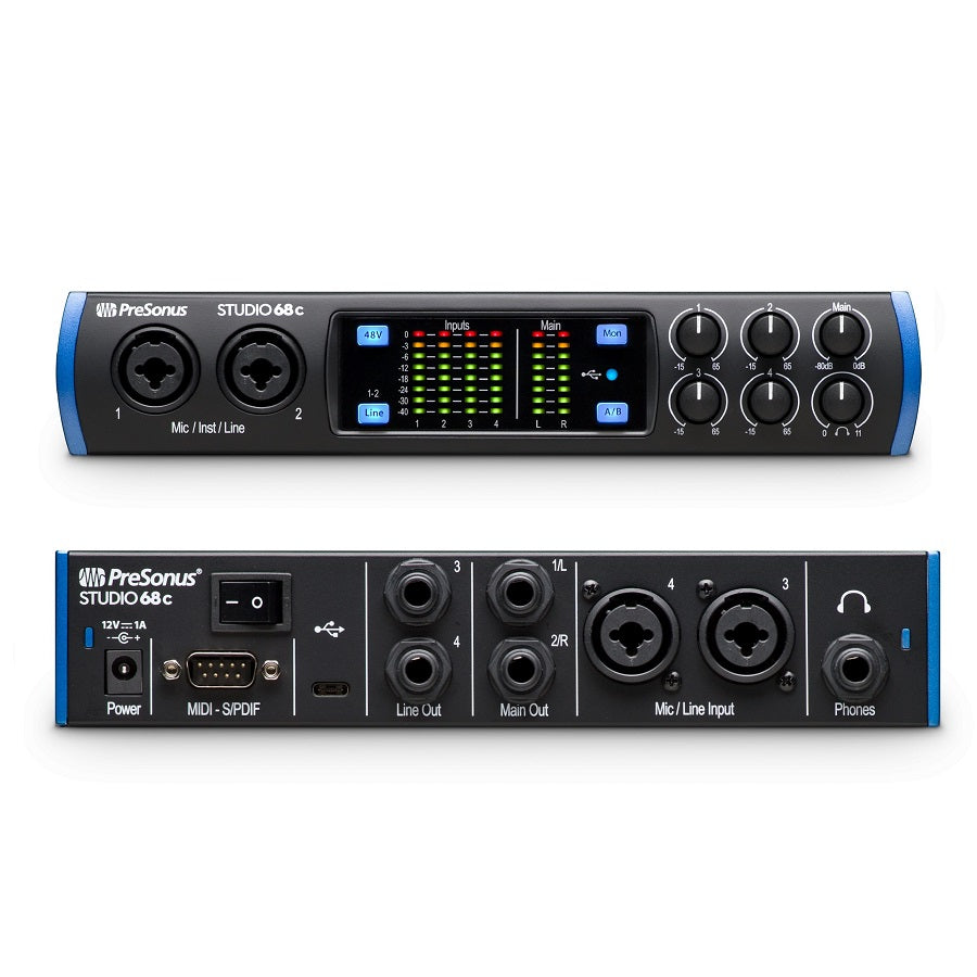 Interface Presonus Studio 68C