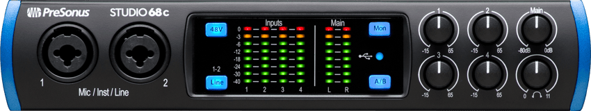 Interface Presonus Studio 68C