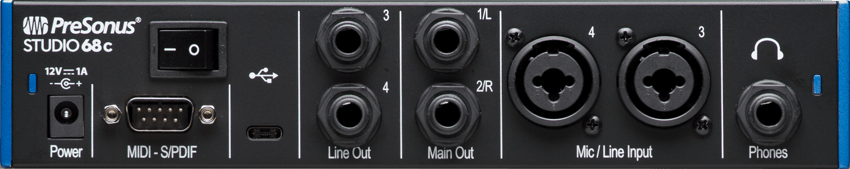 Interface Presonus Studio 68C