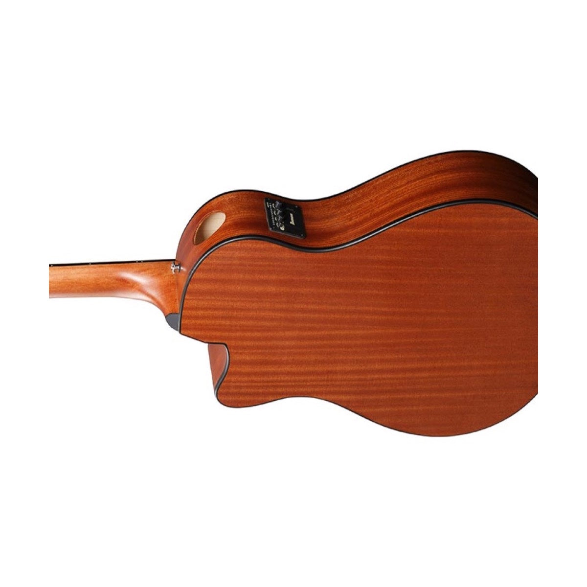Guitarra electroacústica Ibanez AAM50CE-OPN Open Pore Natural, vista adicional 2