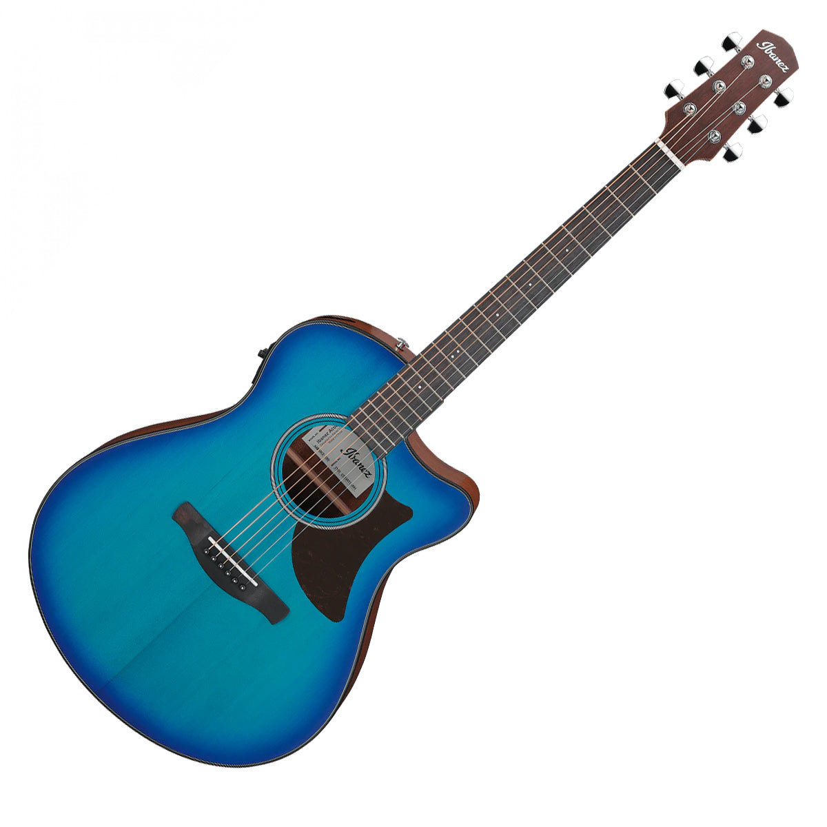 Guitarra Electroacústica Ibanez AAM50CE SBO