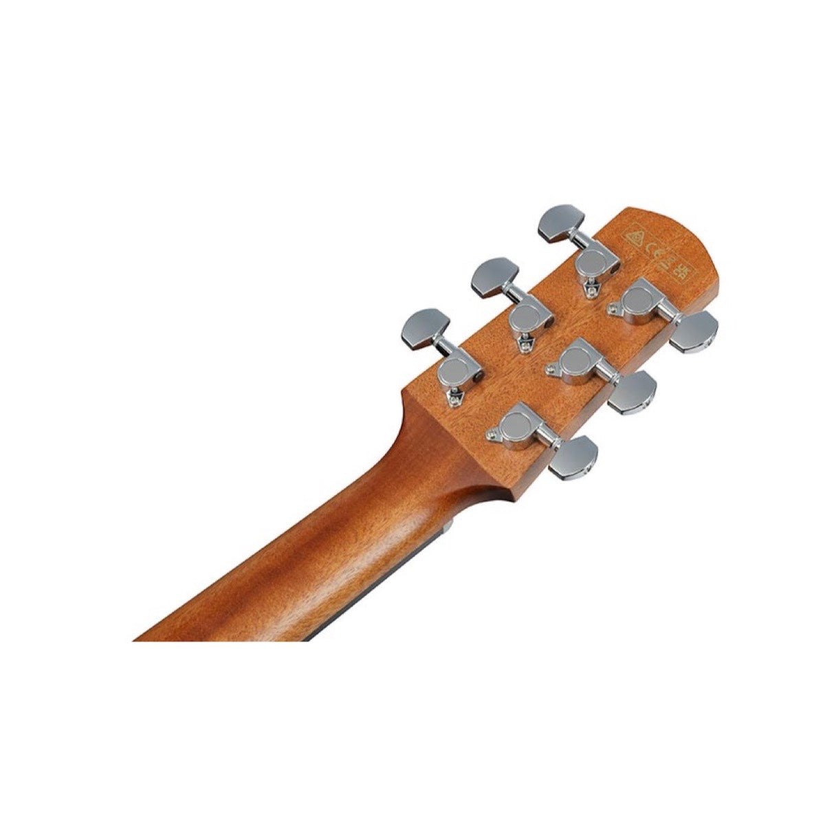 Guitarra electroacústica Ibanez AAM50LCE-OLB Open Pore Light Brown Sunburst, zurda, vista adicional 1