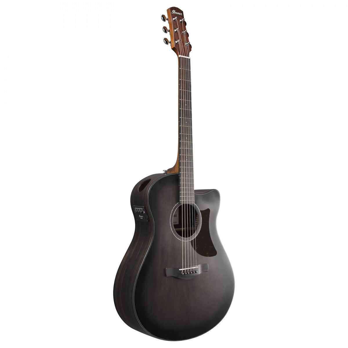 GUITARRA ELECTROACUSTICA IBAÑEZ AAM70CETBN, imagen 5
