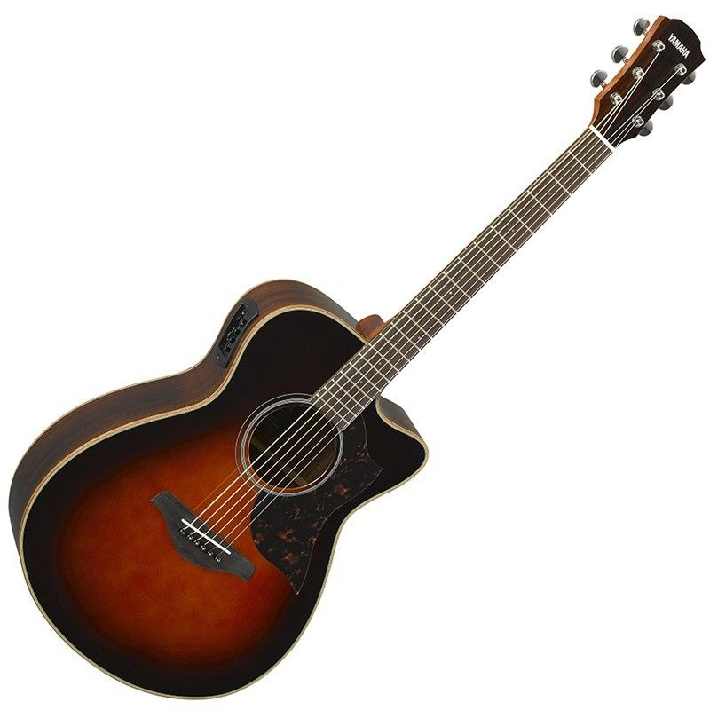 Guitarra Electroacústica Yamaha AC1R TBS