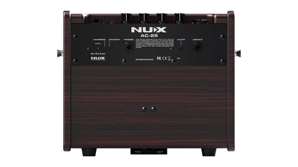 Amplificador Nux AC25
