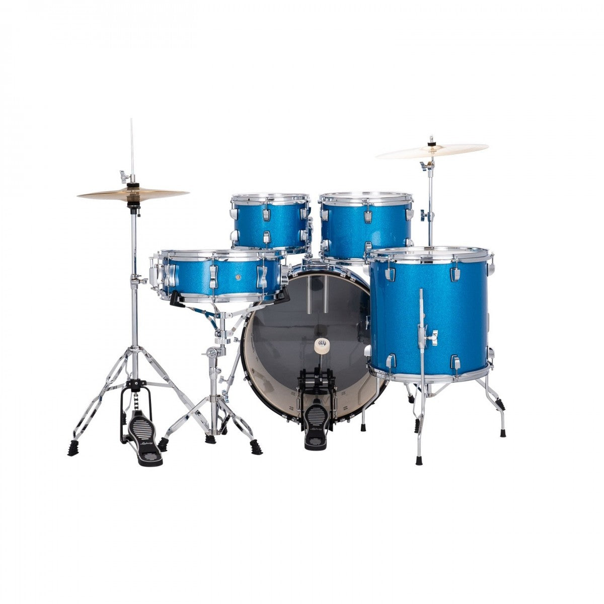 Batería Acústica Ludwig Accent  Azul