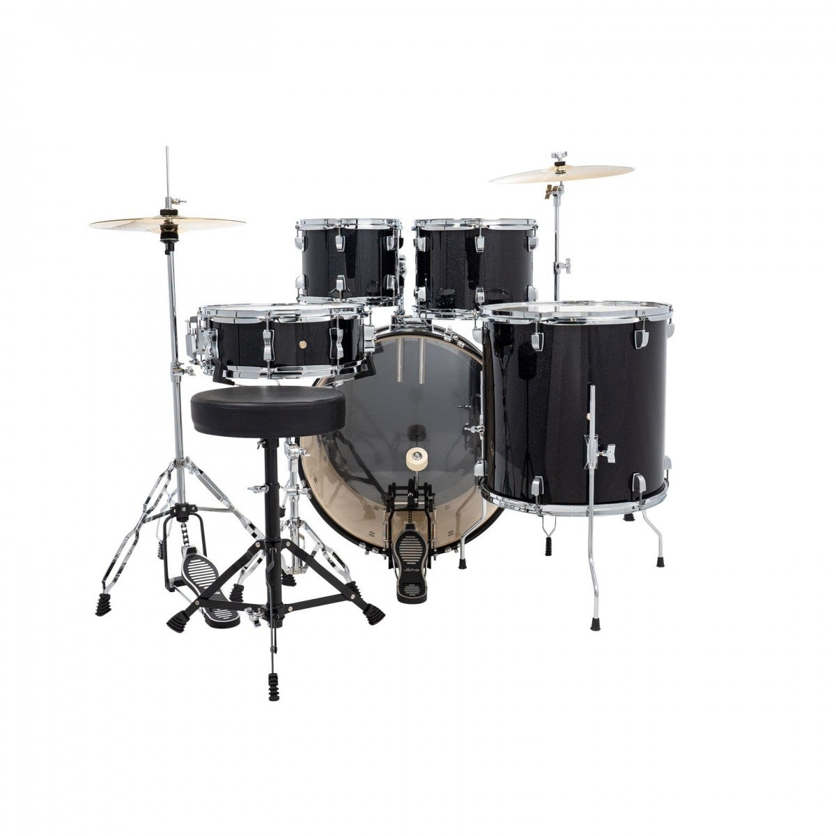 Batería Acústica Ludwig Accent Negro