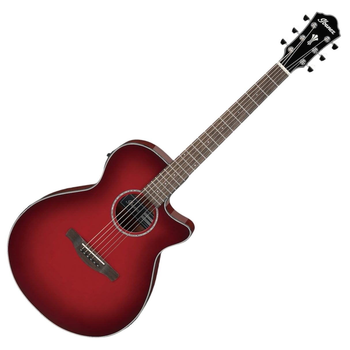 Guitarra Electroacústica Ibanez AEG51 TRH