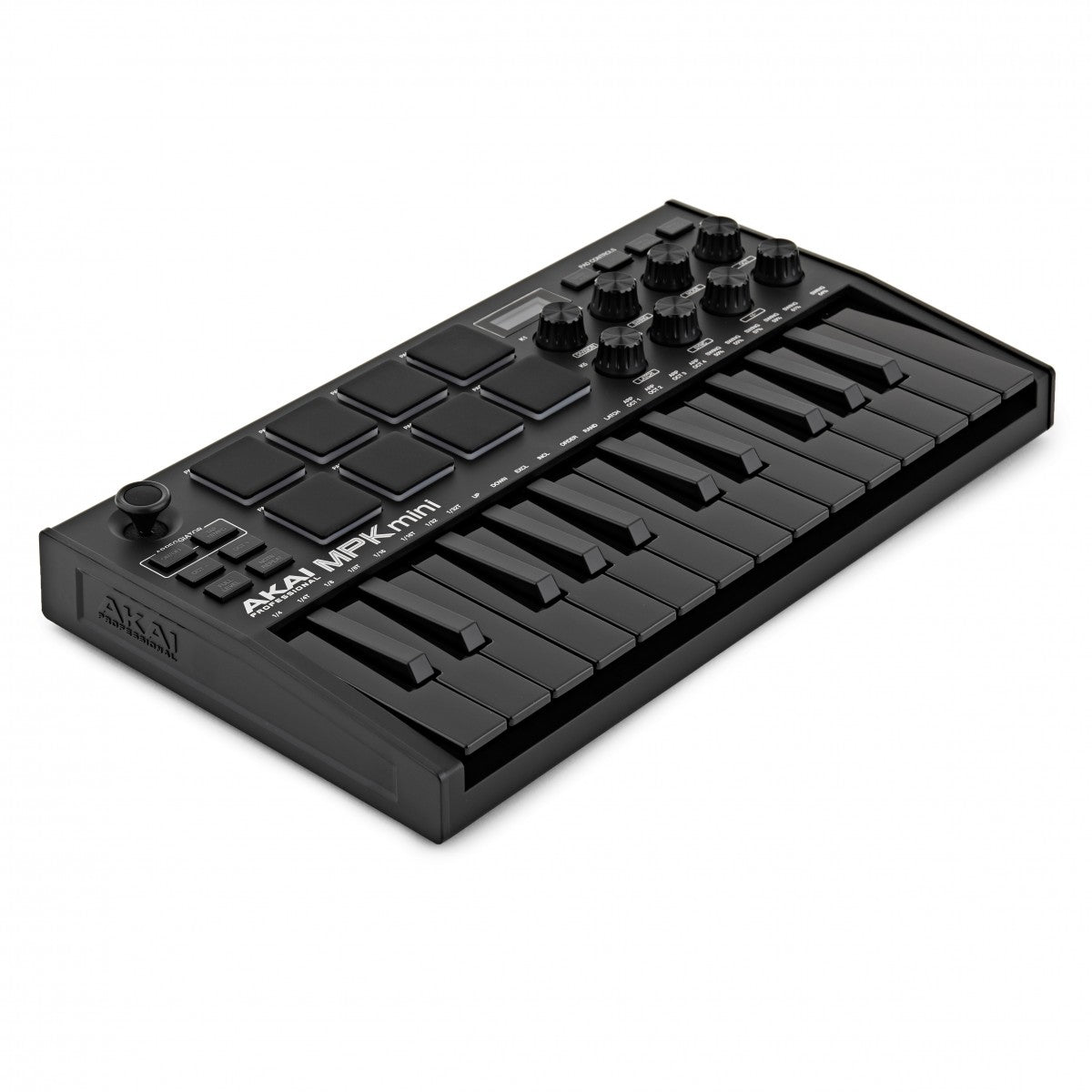 Controlador Midi Akai Mpk Mini 3 Negro
