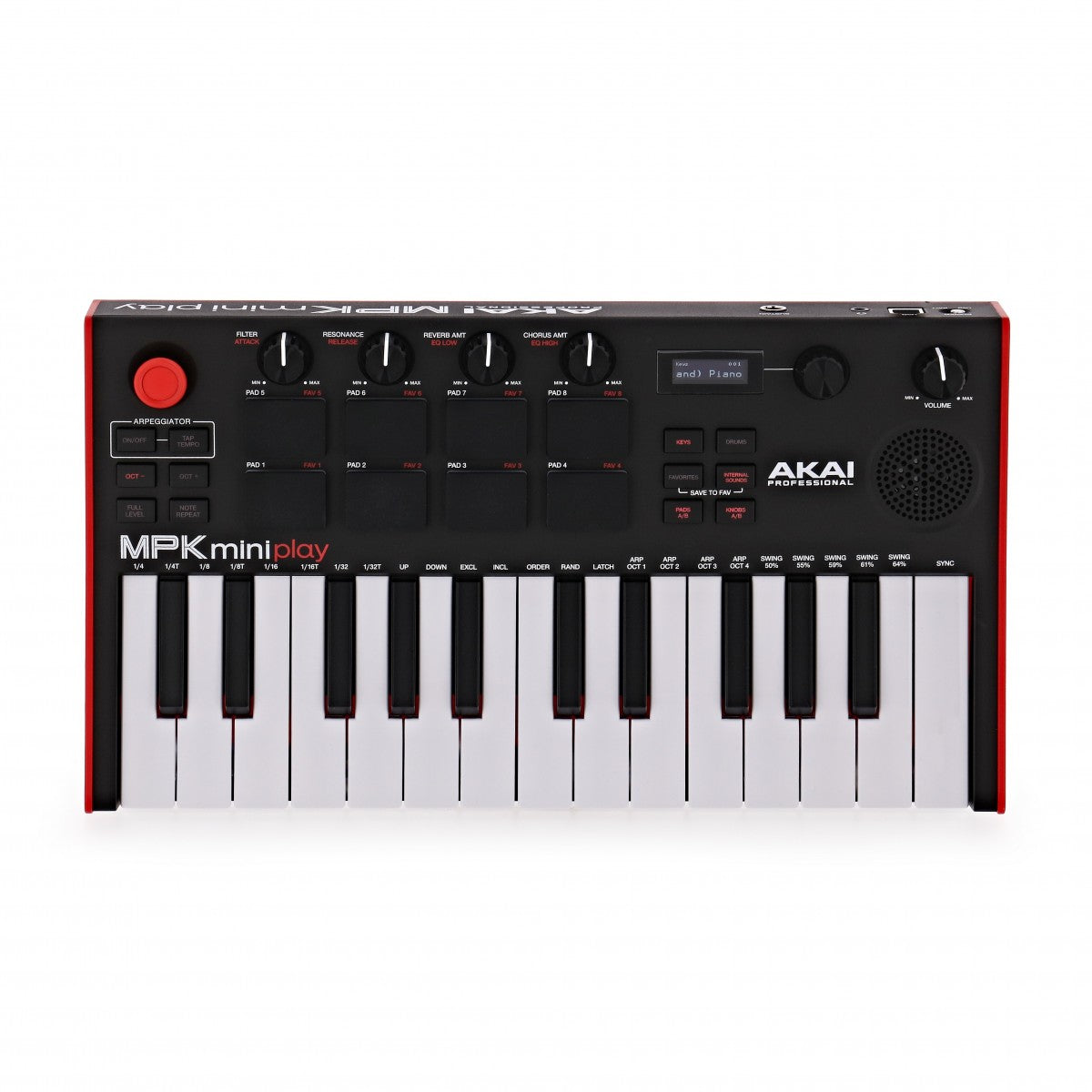 Controlador Midi Akai Mpk Mini Play 3