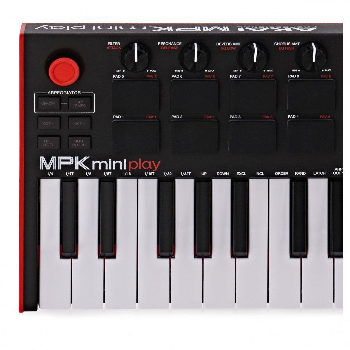Controlador Midi Akai Mpk Mini Play 3