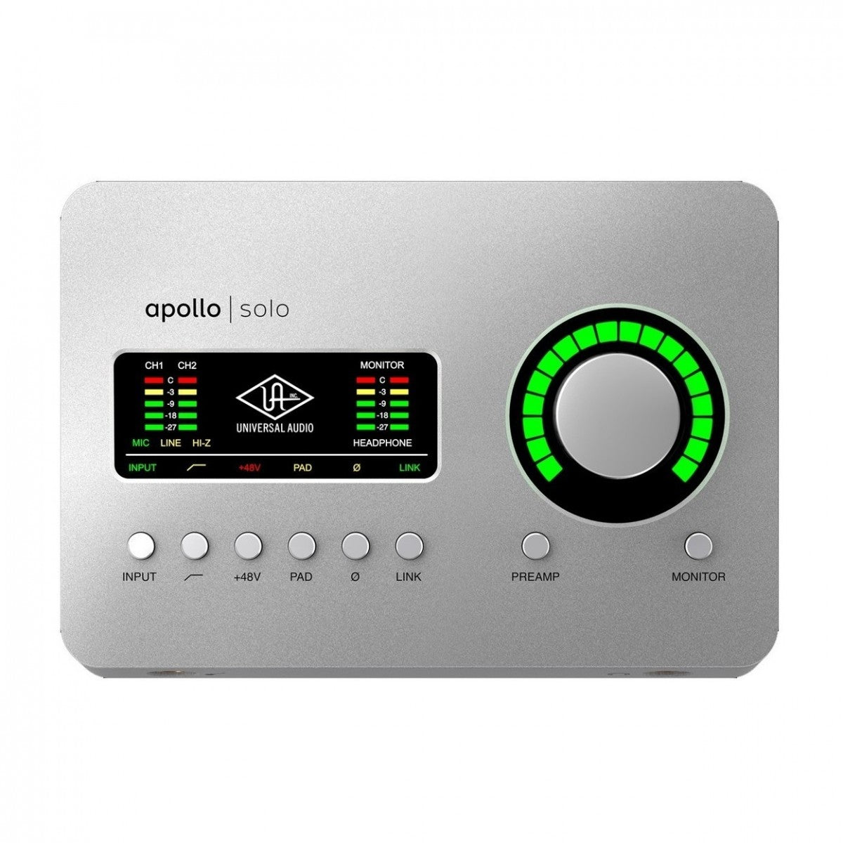Interface Universal Audio Apollo Solo Usb