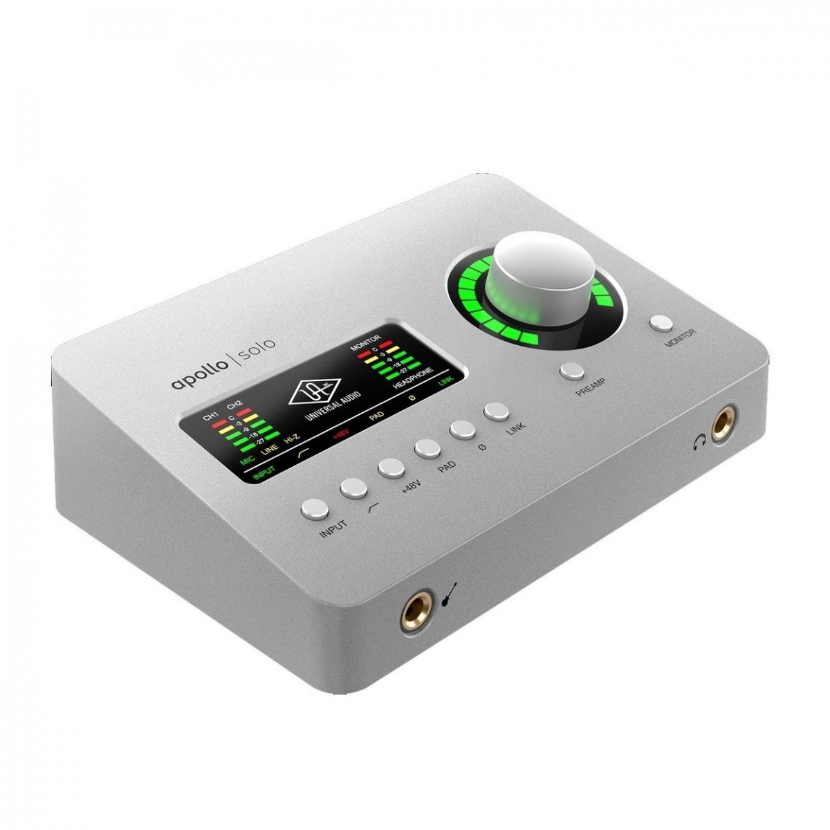 INTERFACE UNIVERSAL AUDIO APOLLO SOLO USB - foto 2