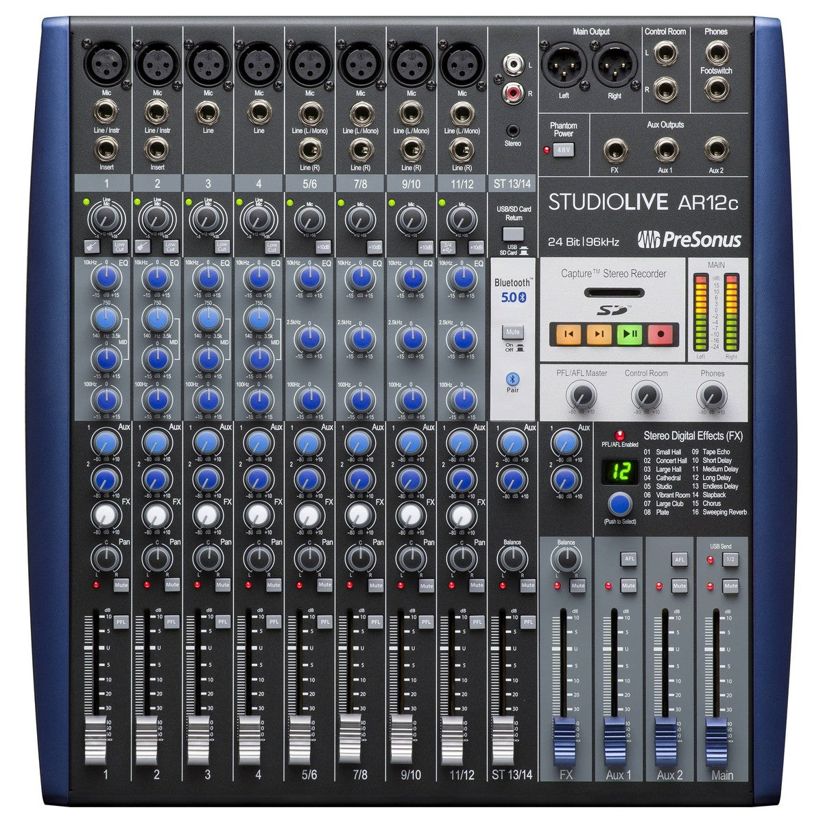 Consola analoga Presonus AR12C
