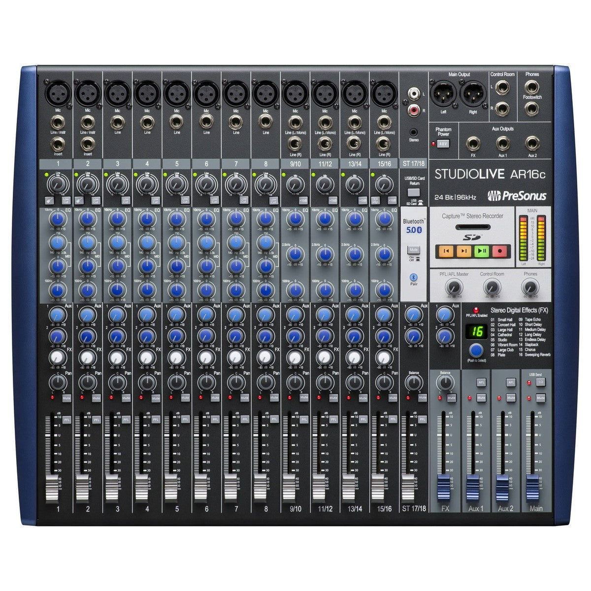 Consola analoga Presonus AR16C
