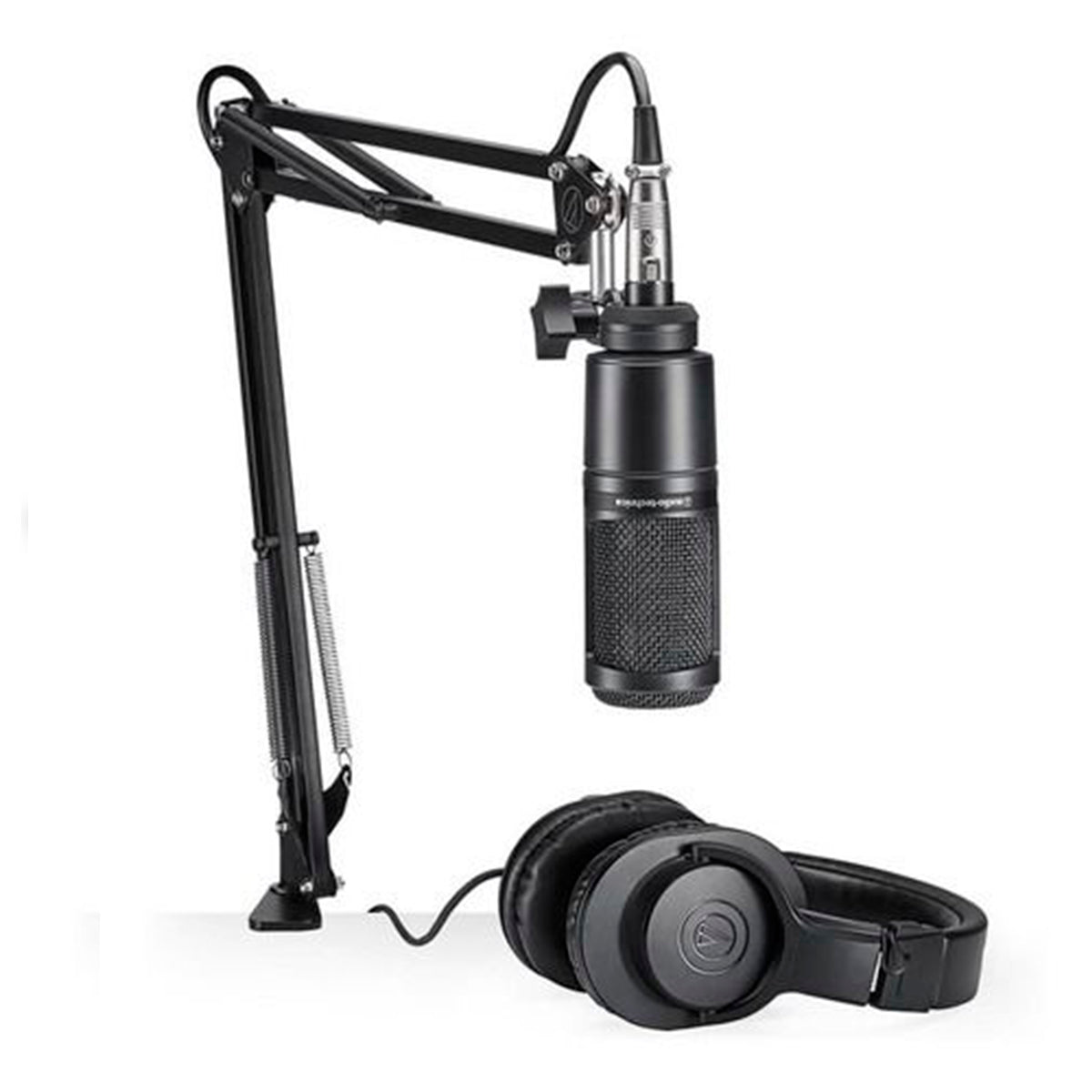 Combo Podcasting Audio Technica AT2020PK