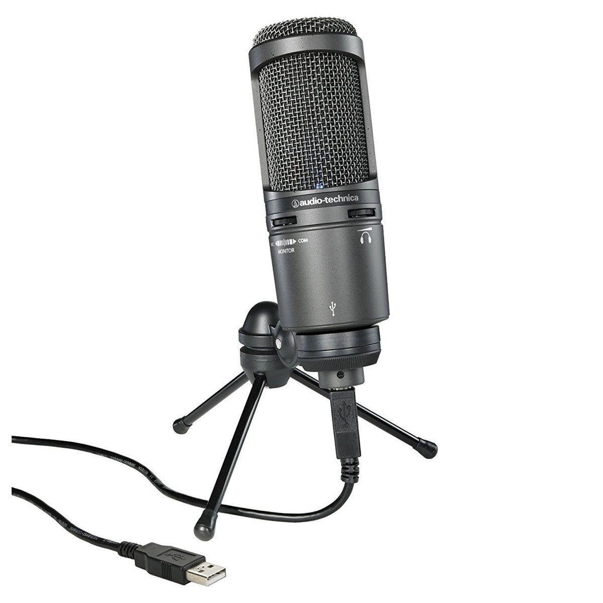 Micrófono Condensador Audio Technica AT 2020 USB