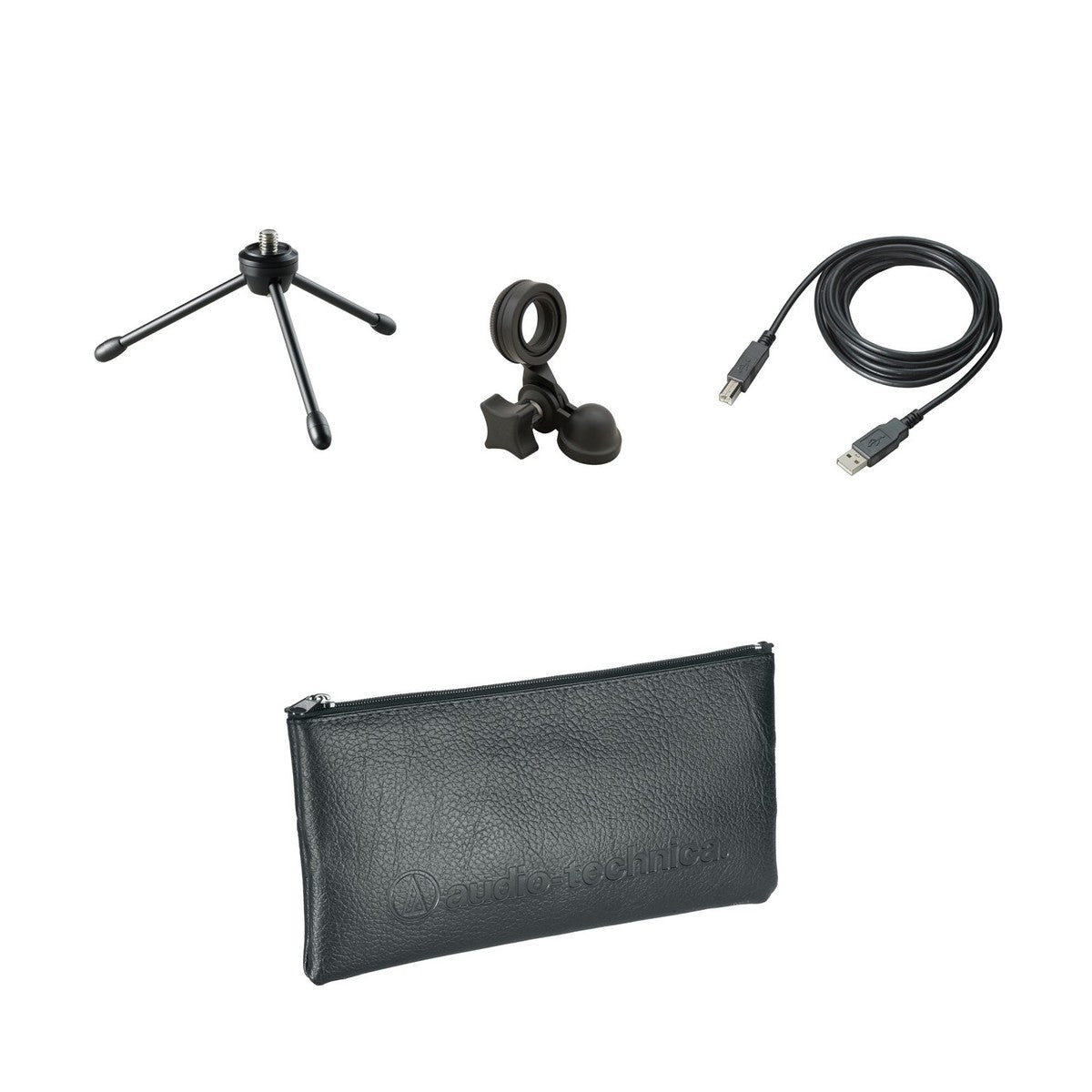 Micrófono Condensador Audio Technica AT 2020 USB