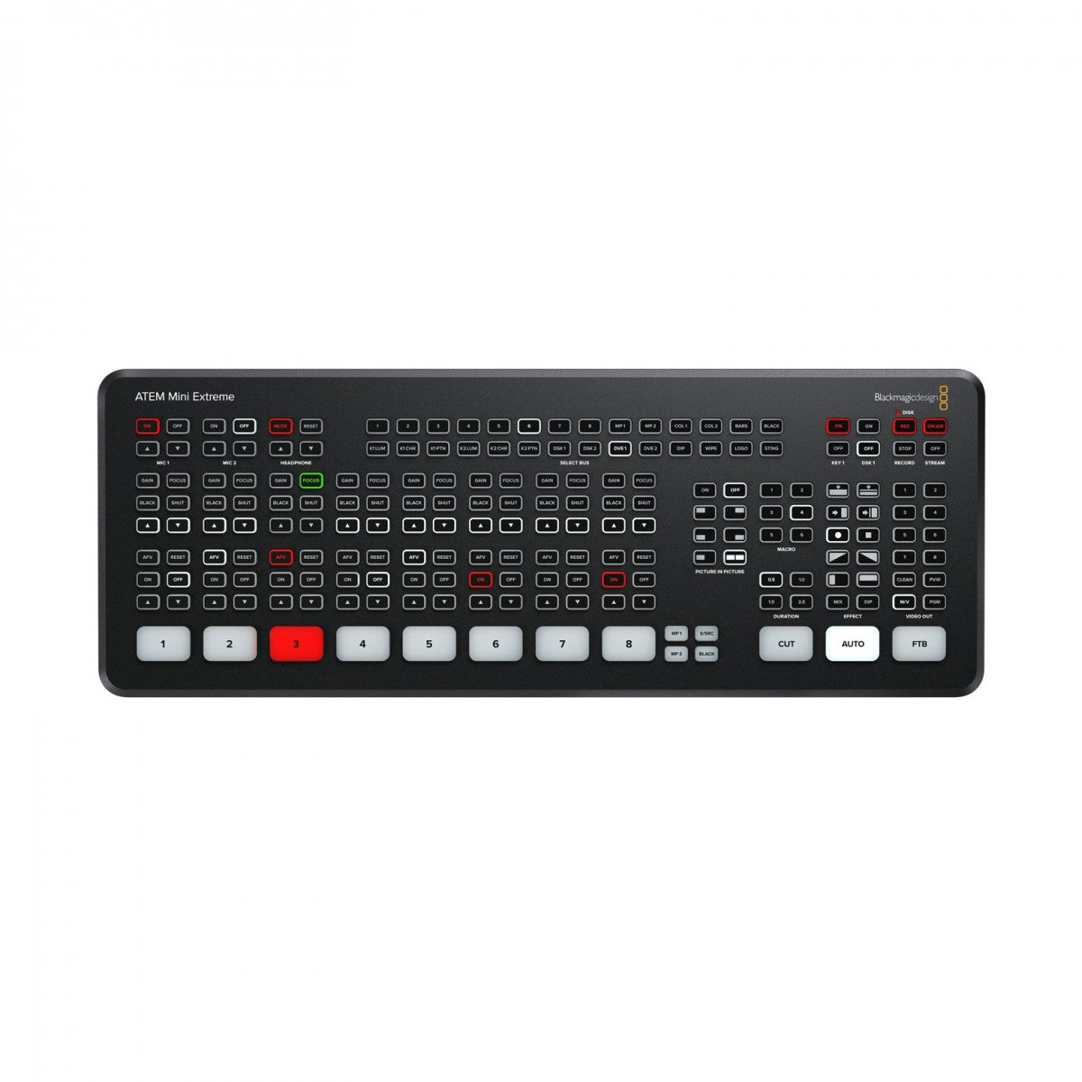 MEZCLADOR DE VIDEO BLACKMAGIC ATEM MINI EXTREME ISO