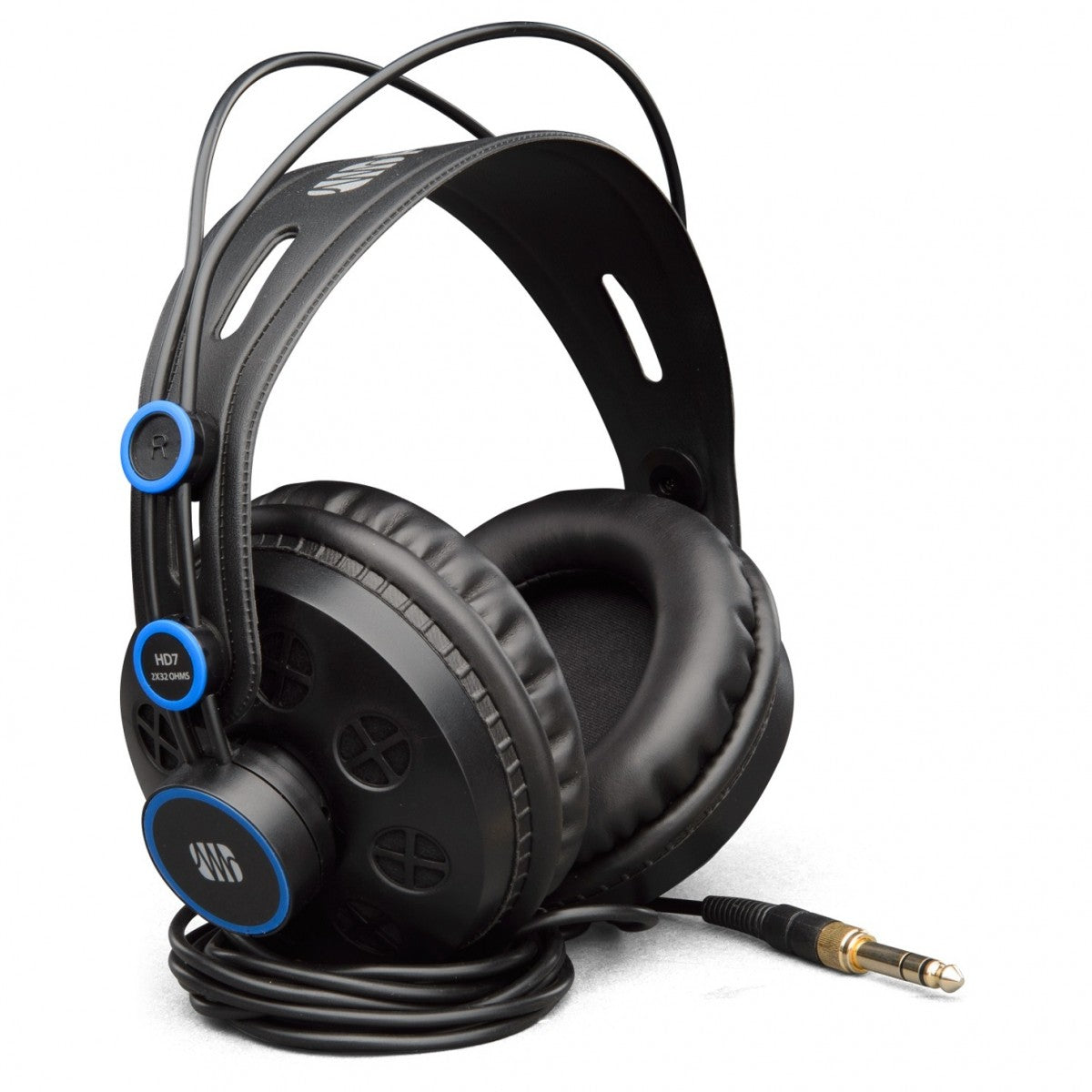 Audífonos PreSonus HD7 del kit Ultimate con cable y conector