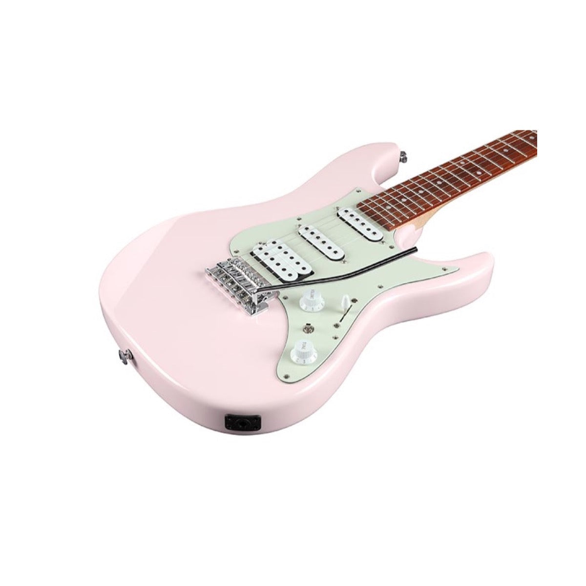 Guitarra eléctrica Ibanez AZES40-PPK Pastel Pink, vista adicional 1
