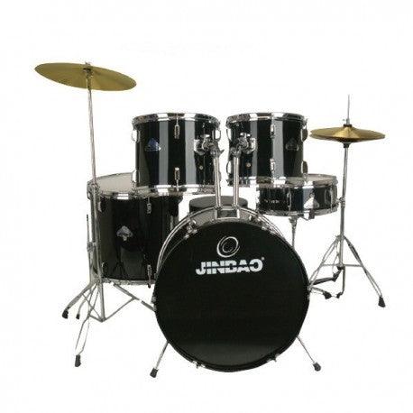 Batería Acústica Jinbao Negro
