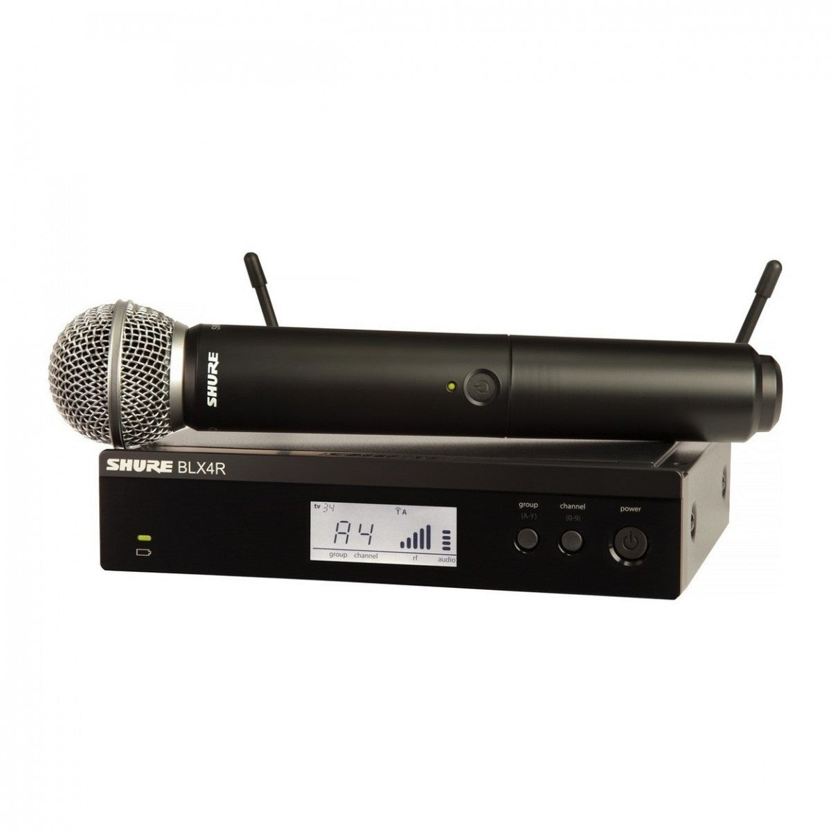 Micrófono Inalámbrico Shure BLX24R/SM58