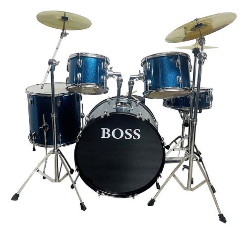 Bateria Acustica Boss DM1000