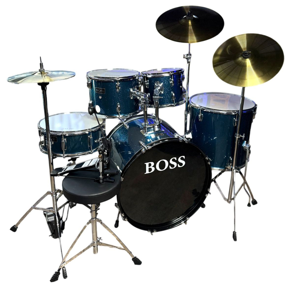 Bateria Acustica Boss DM1000