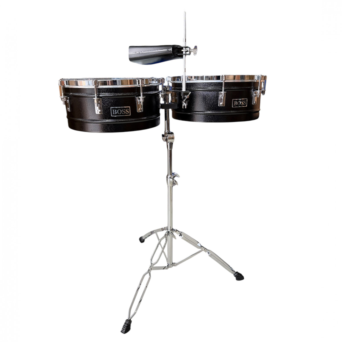 Timbal Boss Negro 14" 15"