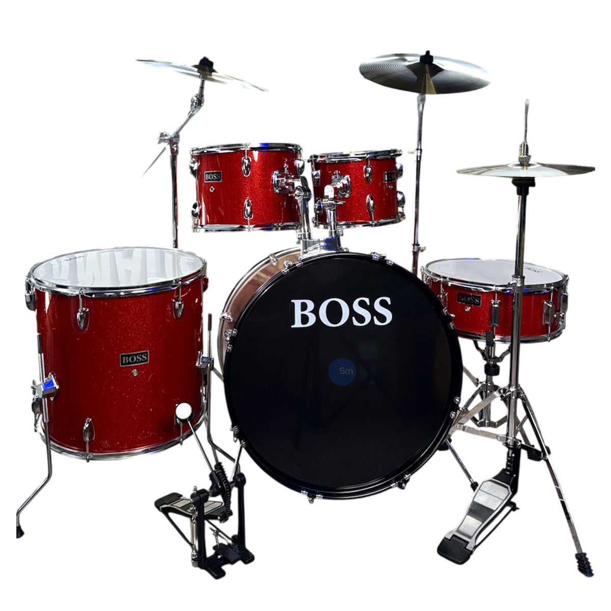 Bateria Acustica Boss DM1000
