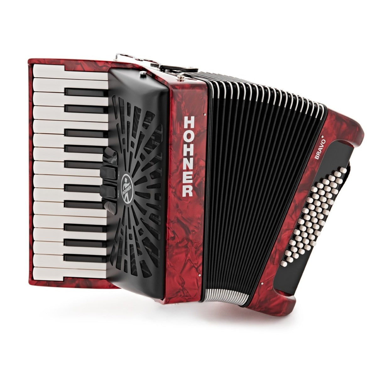 Acordeón Hohner Bravo II