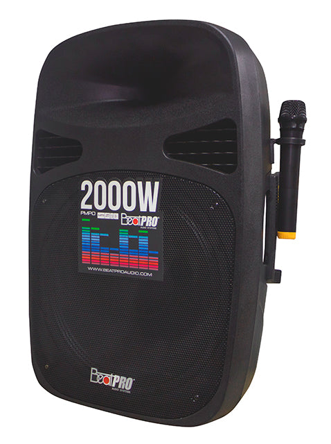 Cabina Activa BeatPro BX15A