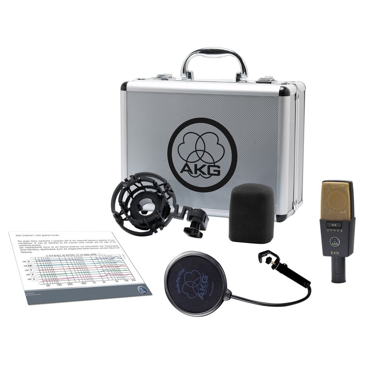 Micrófono Condensador Akg C414 XLII